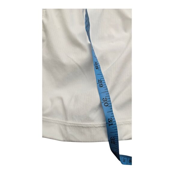 Lululemon Pant Women XL White Dance Studio Relaxed Fit Mid Rise Cargo Athleisure - Picture 4 of 9